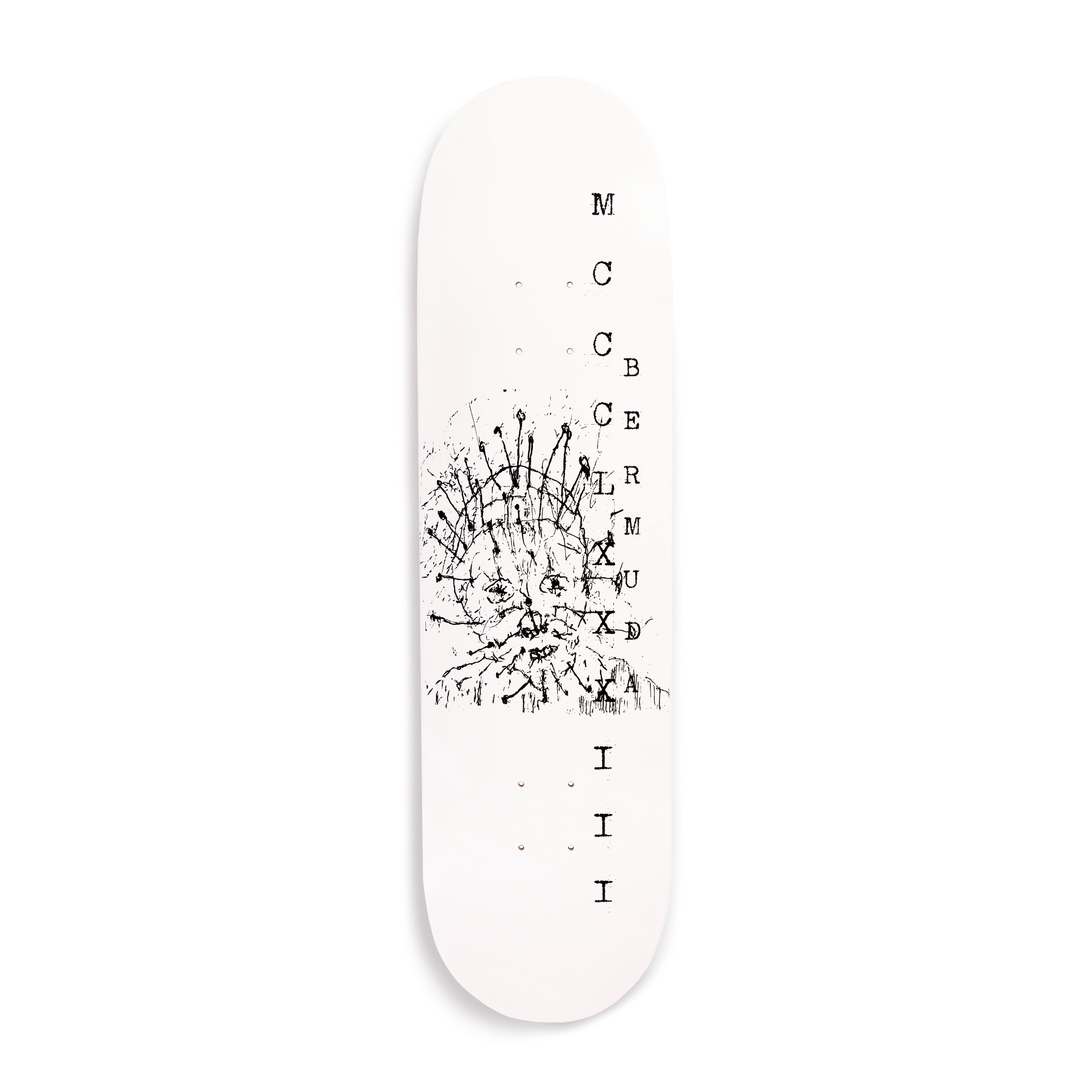 RAFAPINHEAD Deck - White