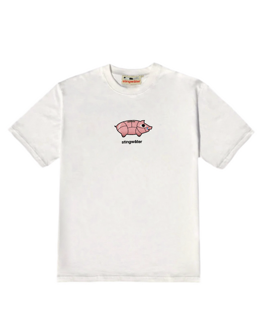 Budget Cut Tee - White