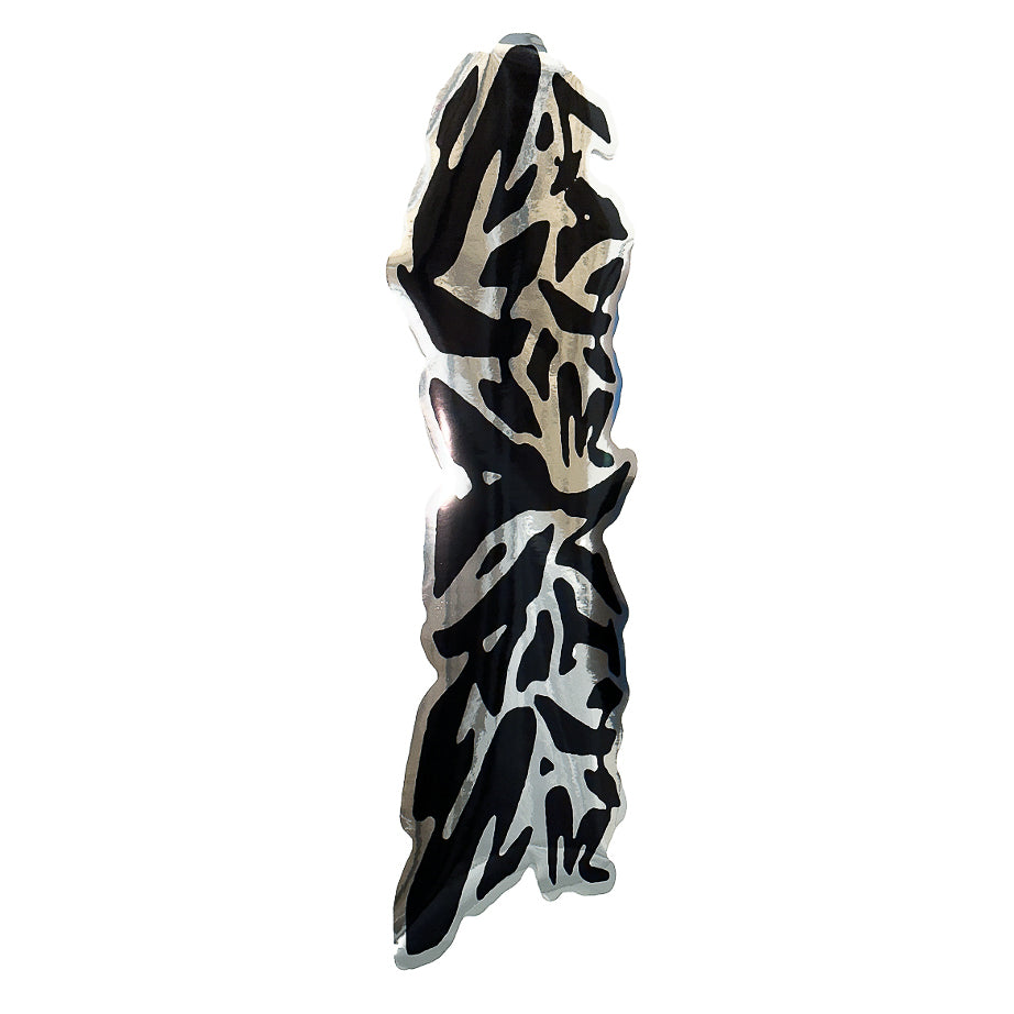 LNS Board Sticker - Chrome Reflective
