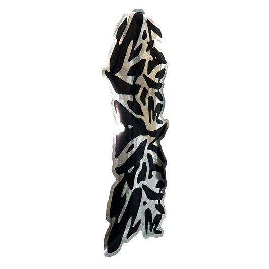 LNS Board Sticker - Chrome Reflective