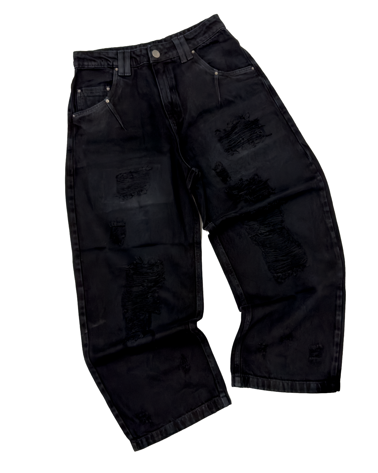 Calças Scars V2 Distressed - Blackout