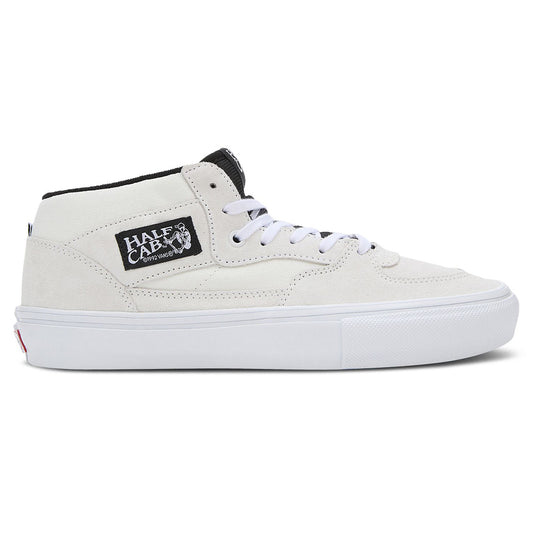 Skate Half Cab - White / Black