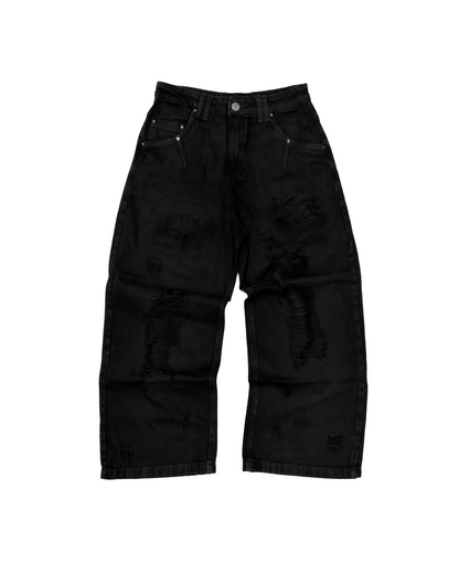 Calças Scars V2 Distressed - Blackout