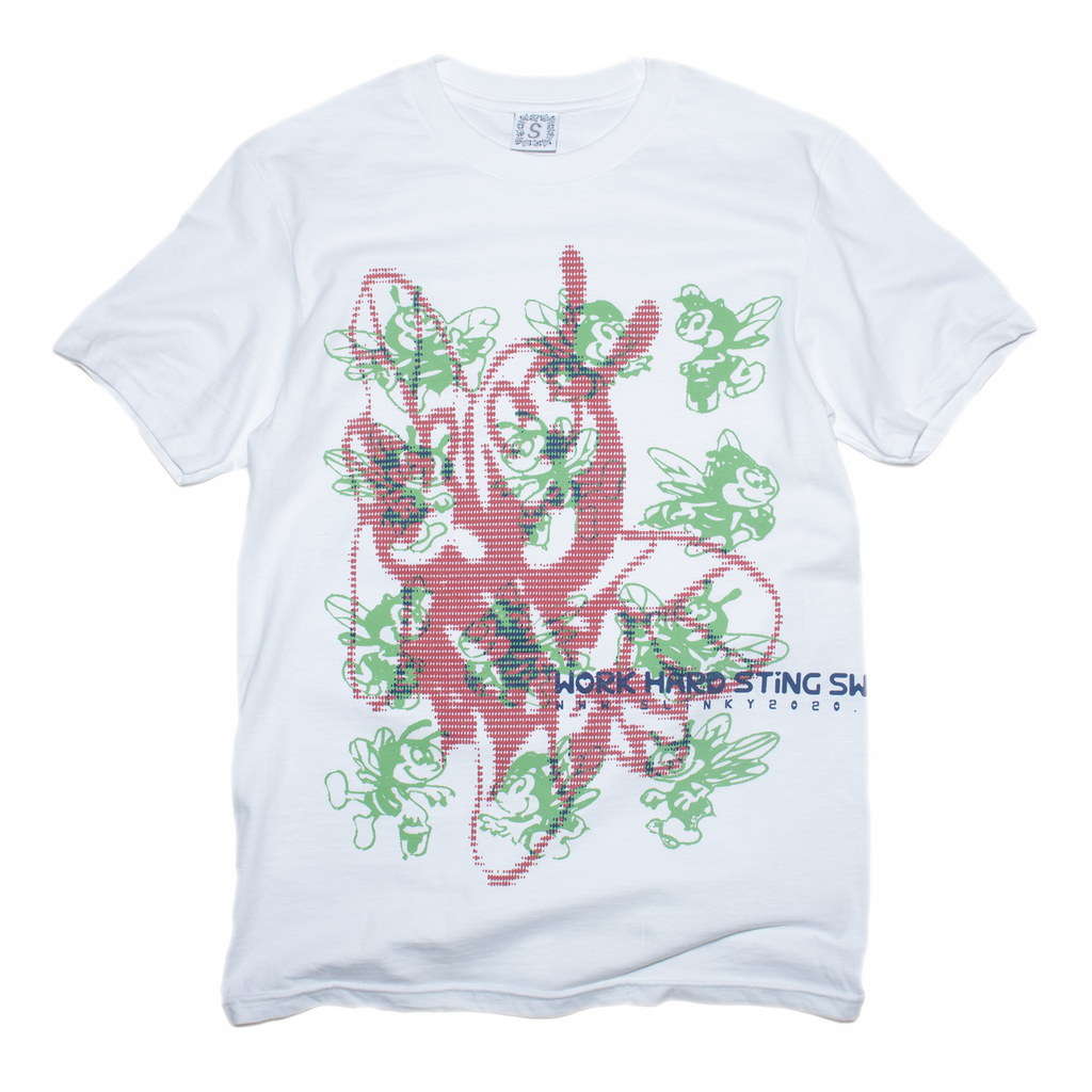 Sting Sweet Tee - White
