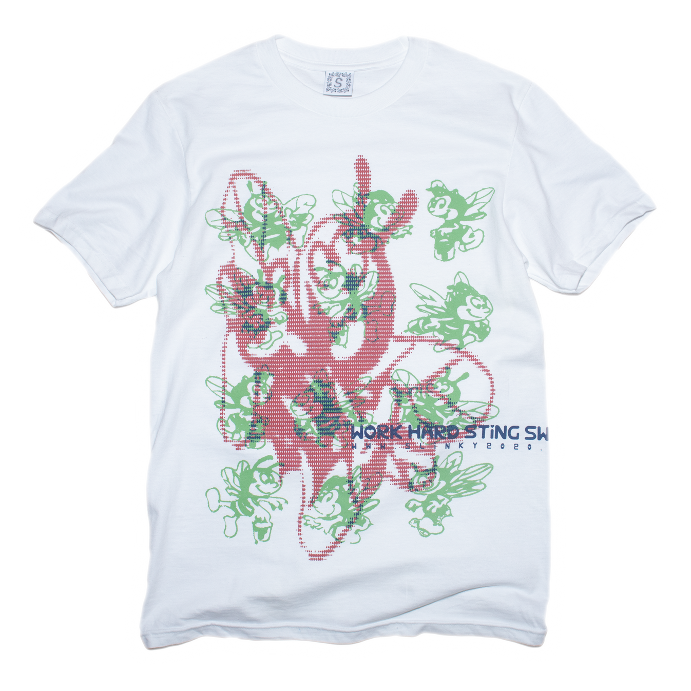 Sting Sweet Tee - White