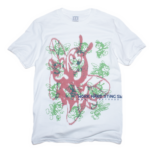 Sting Sweet Tee - White