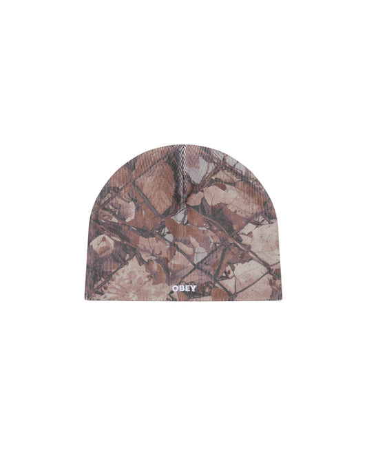 Bold Beanie - Fence Camo