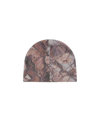 Bold Beanie - Fence Camo