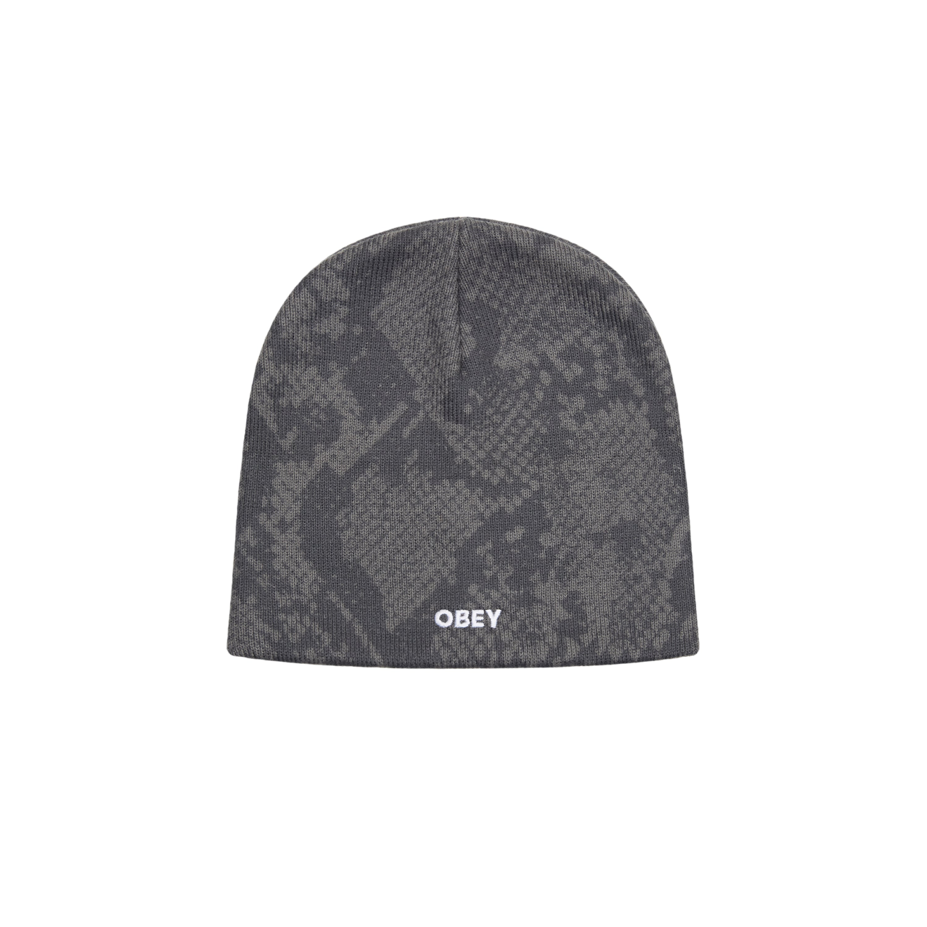 Silo Beanie - Snake Skin