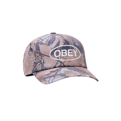 Oval 5 Panel Cap - Camo