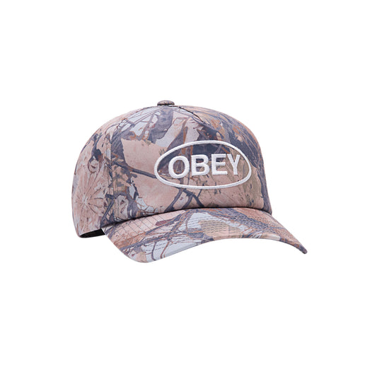 Oval 5 Panel Cap - Camo