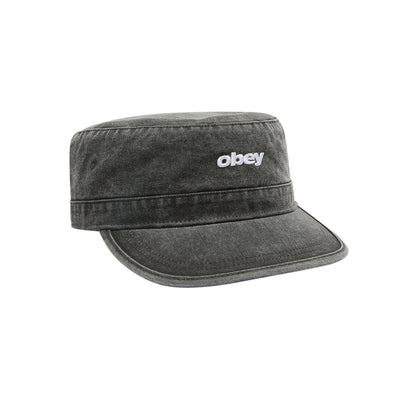 Boxcar Pillbox - Pigment Black