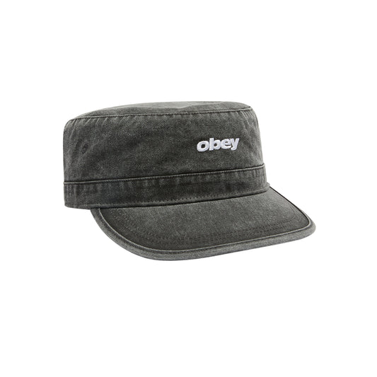 Boxcar Pillbox - Pigment Black