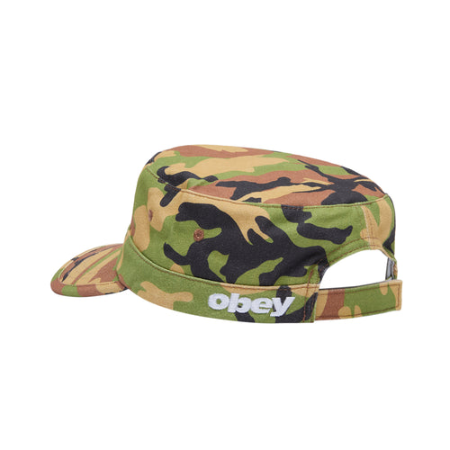 Page Cadet Cap - Pigment Camo