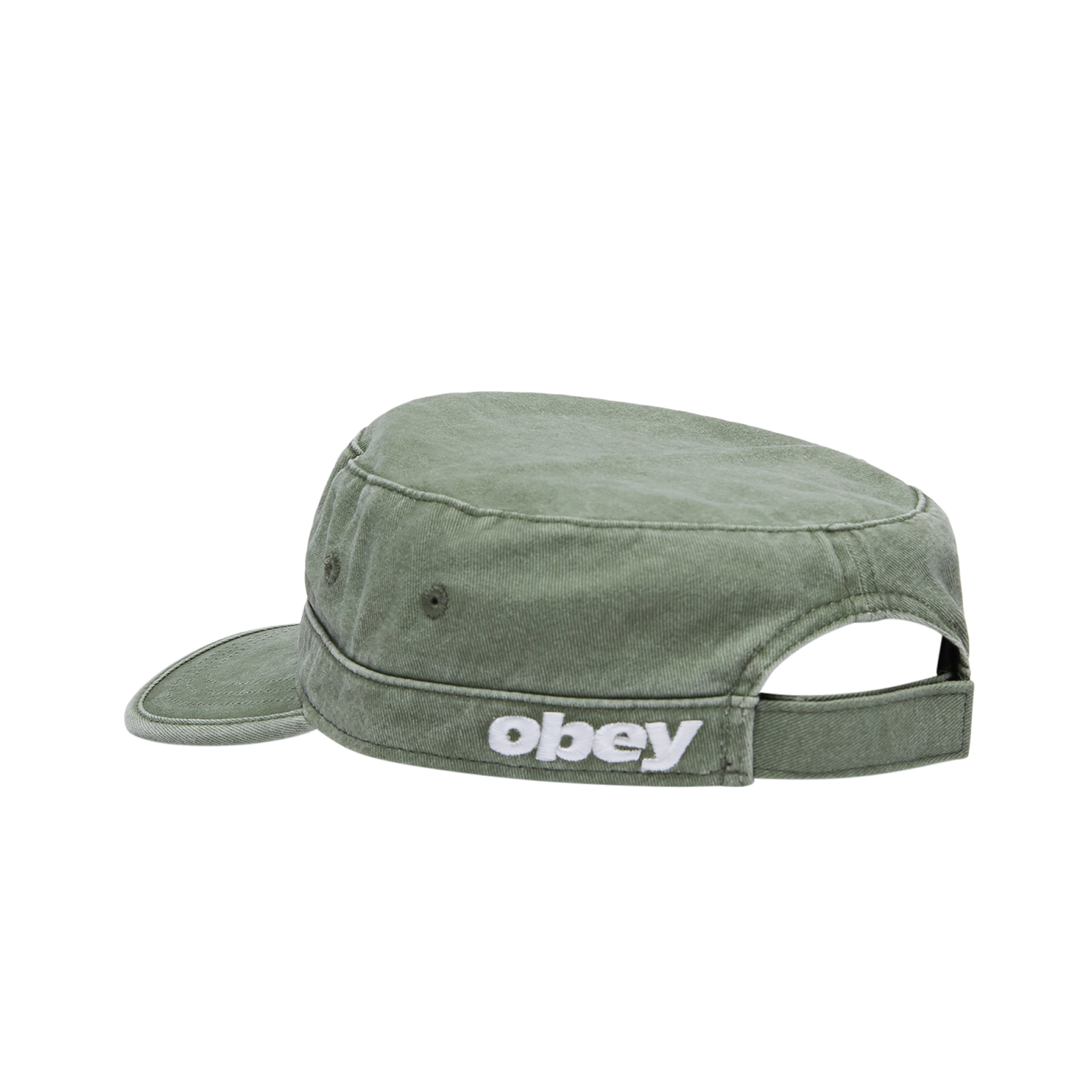 Page Cadet Cap - Pigment Olive