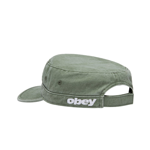 Page Cadet Cap - Pigment Olive