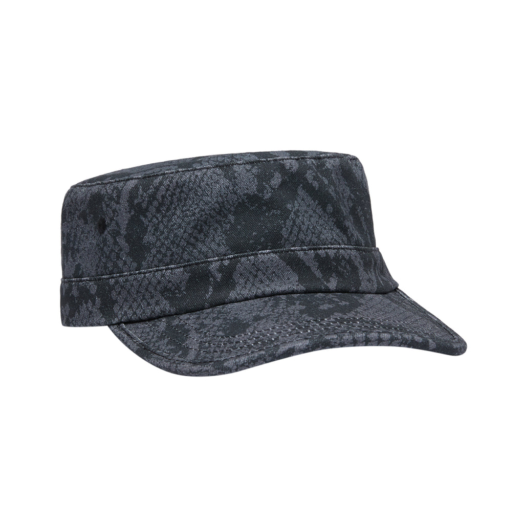Page Cadet Cap - Snake Skin