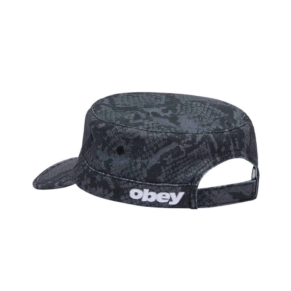 Page Cadet Cap - Snake Skin