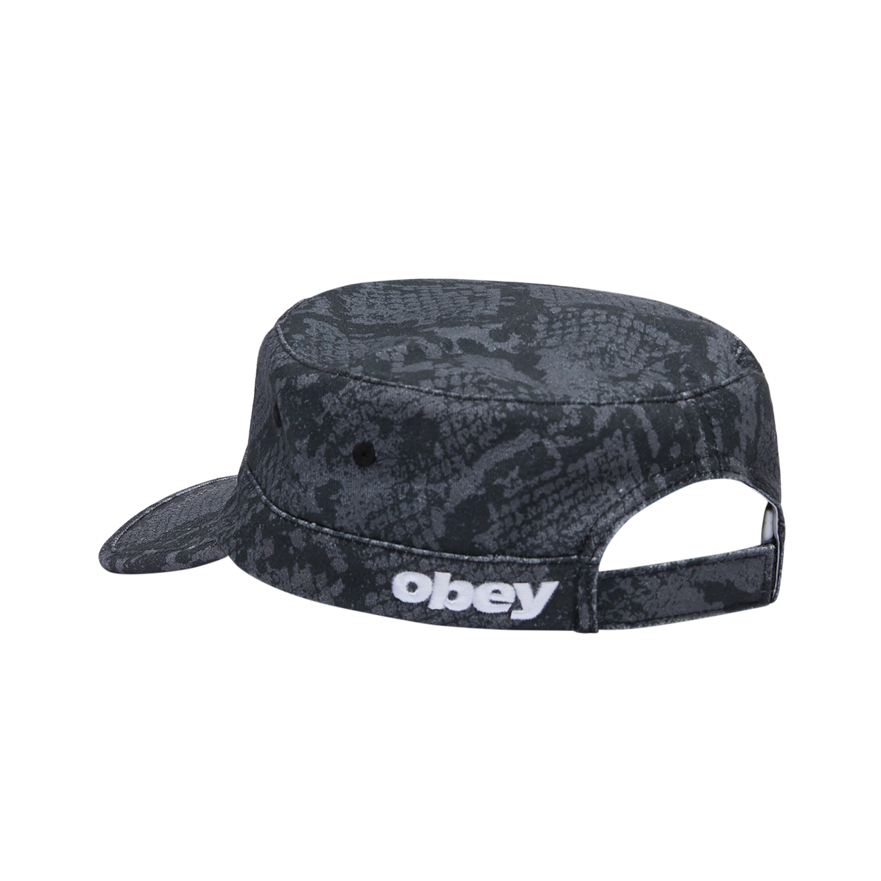 Page Cadet Cap - Snake Skin