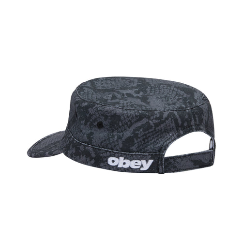 Page Cadet Cap - Snake Skin