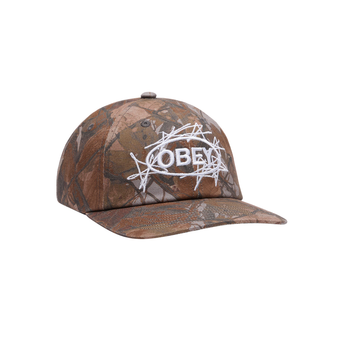 Duster 5 Panel Cap - Camo