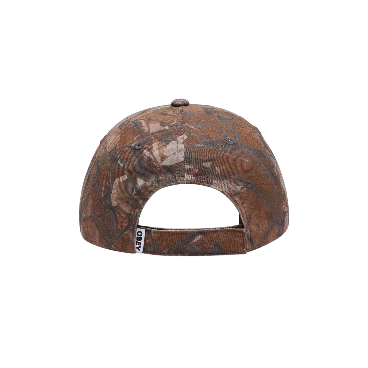 Duster 5 Panel Cap - Camo