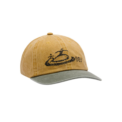 Corp Cap - Pigment Mustard Yellow