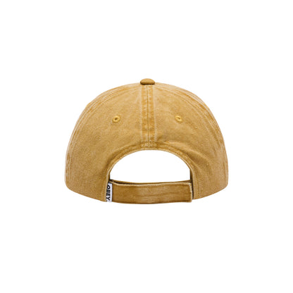 Corp Cap - Pigment Mustard Yellow