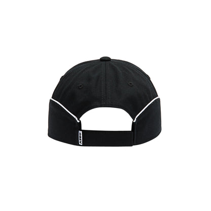 Rewind 6 Panel Cap - Black