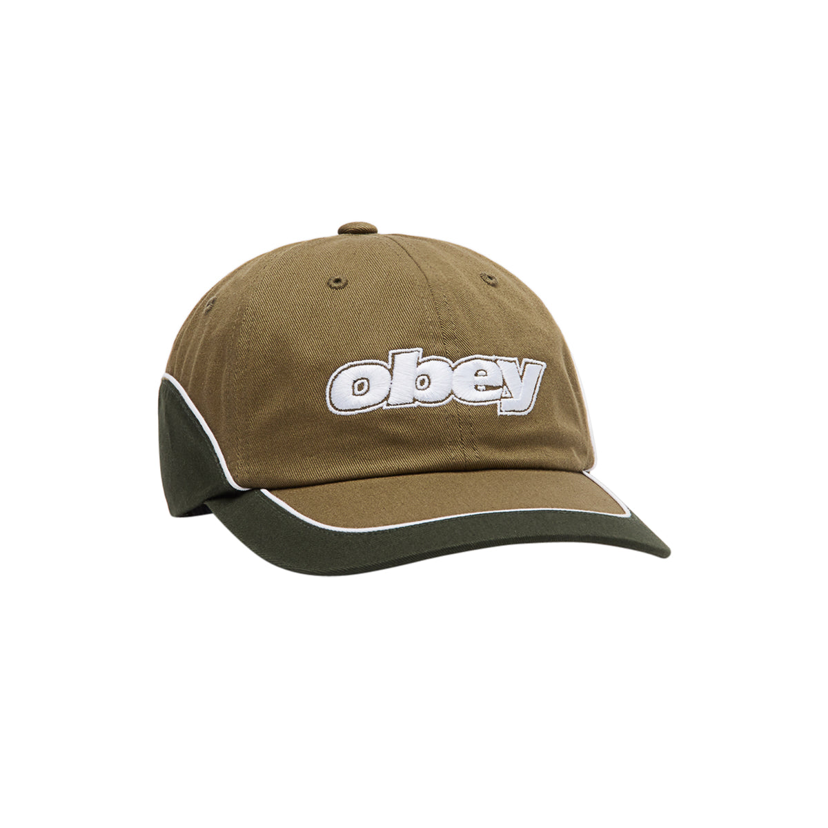 Rewind 6 Panel Cap - Olive