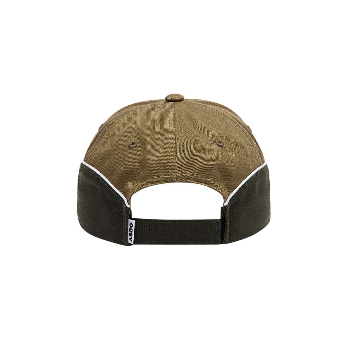 Rewind 6 Panel Cap - Olive