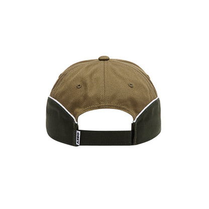 Rewind 6 Panel Cap - Olive