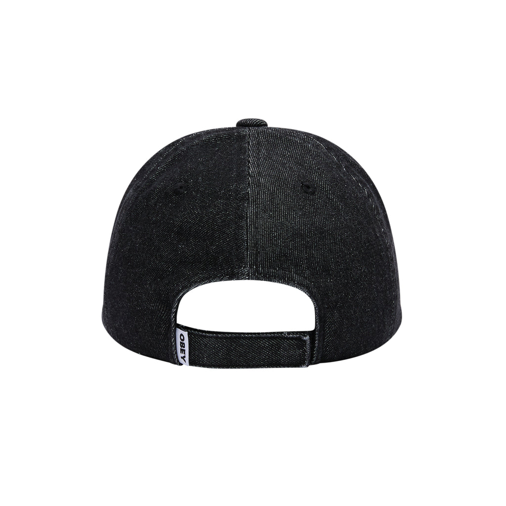 Supernova Denim Cap - Faded Black
