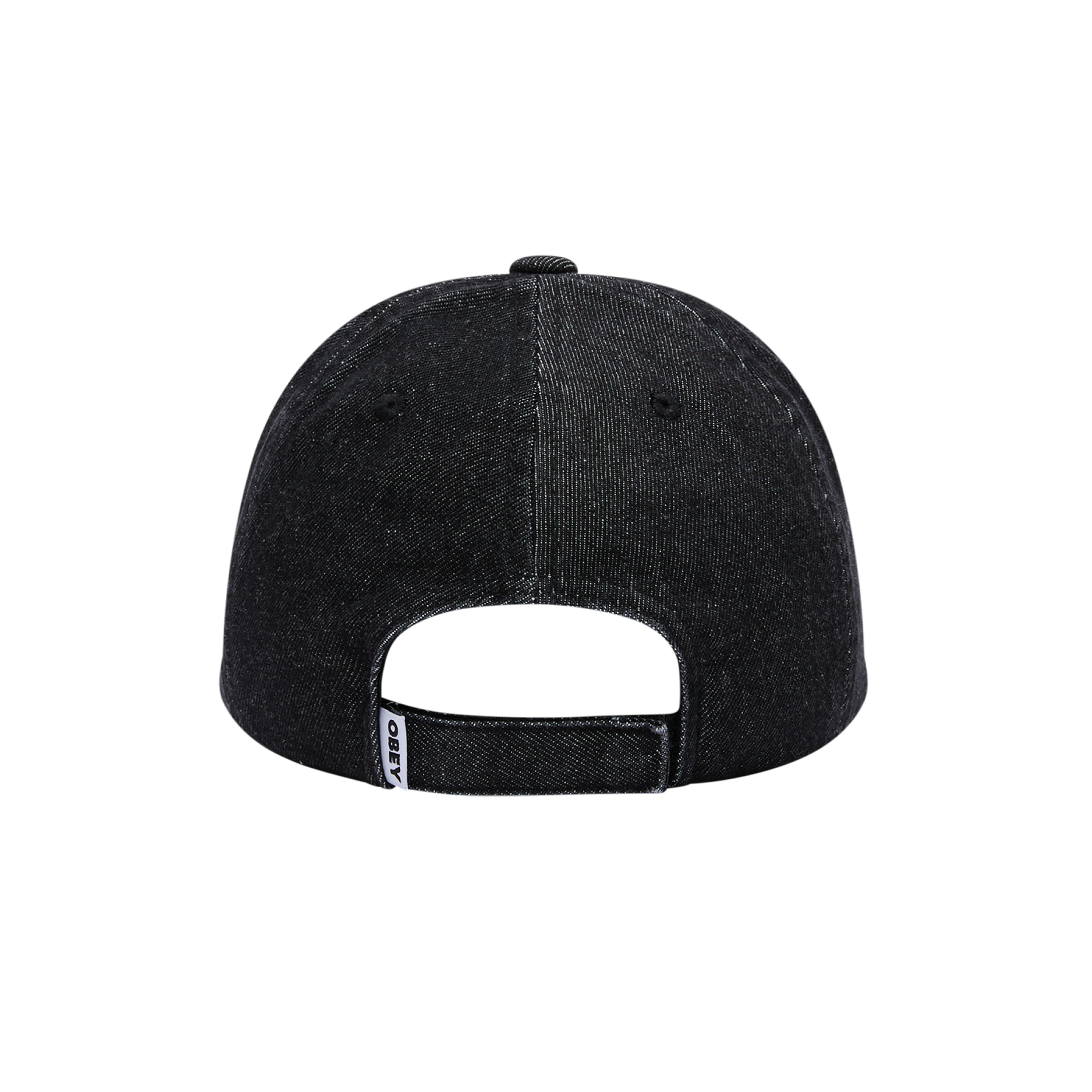 Supernova Denim Cap - Faded Black