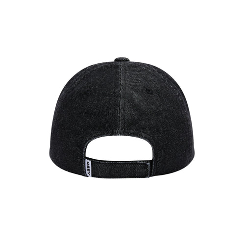 Supernova Denim Cap - Faded Black