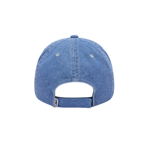 Supernova Denim Cap - Light Indigo