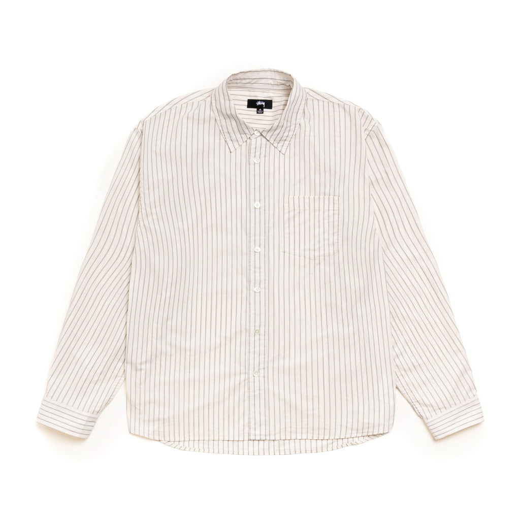 Standard LS Shirt - Natural Stripe