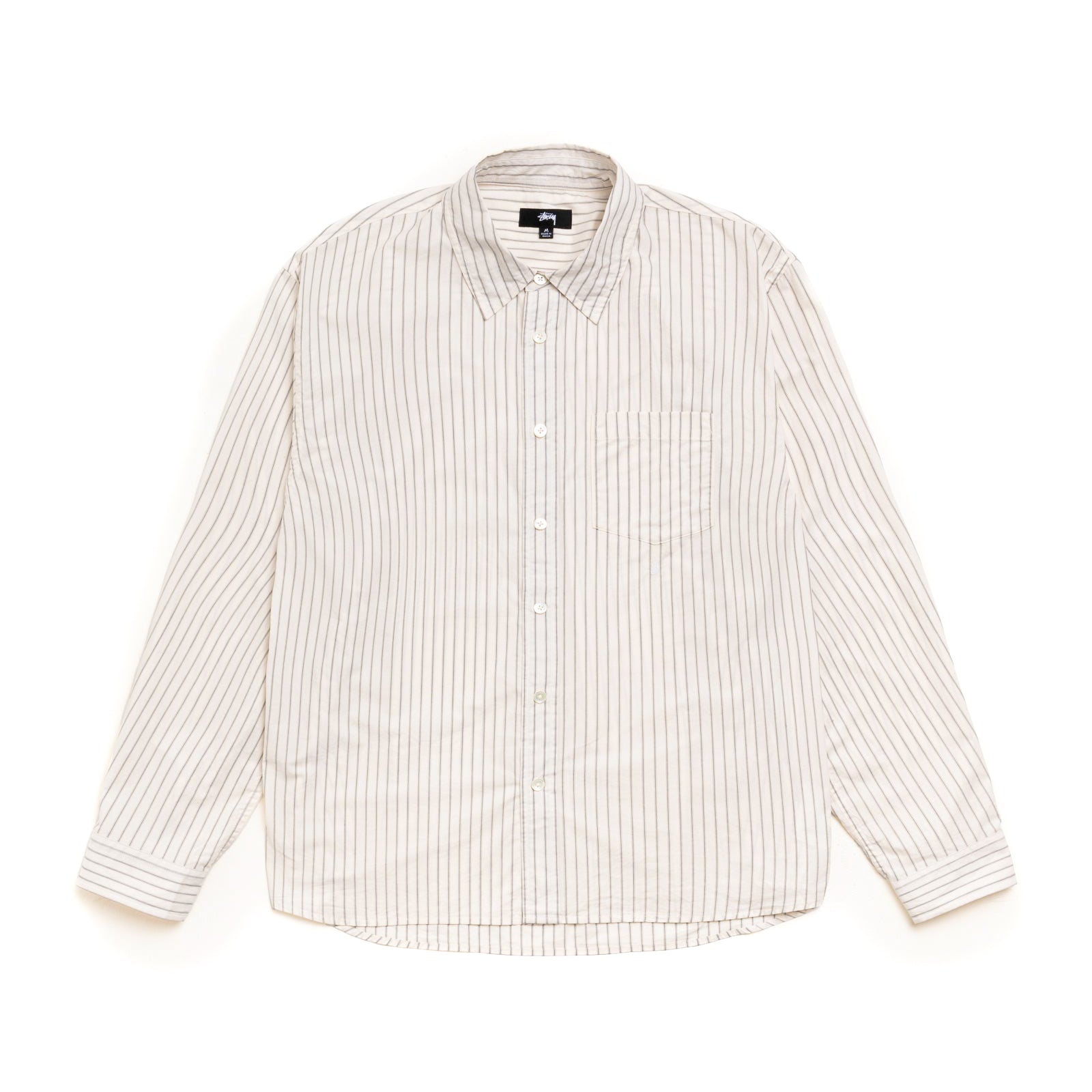 Standard LS Shirt - Natural Stripe