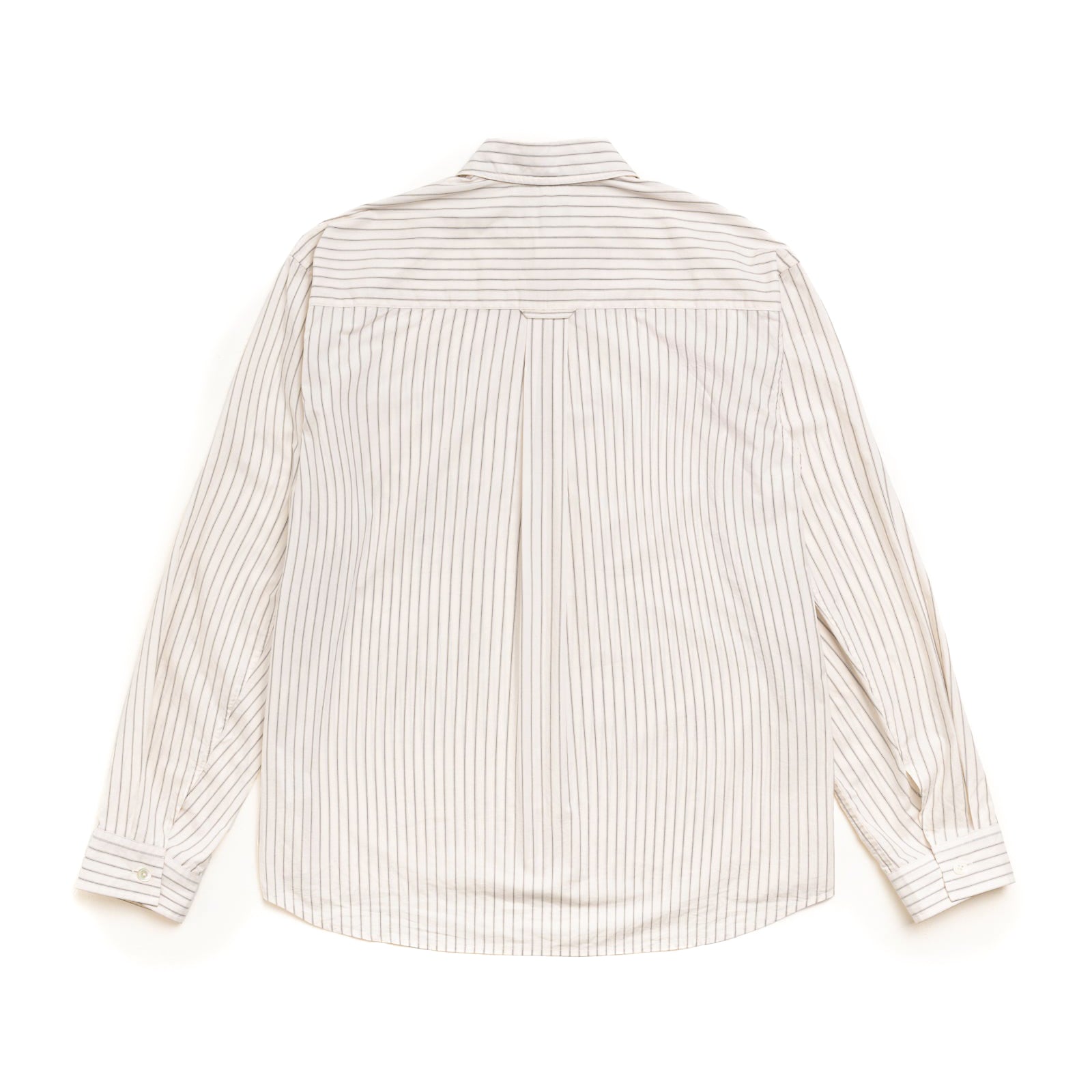Standard LS Shirt - Natural Stripe