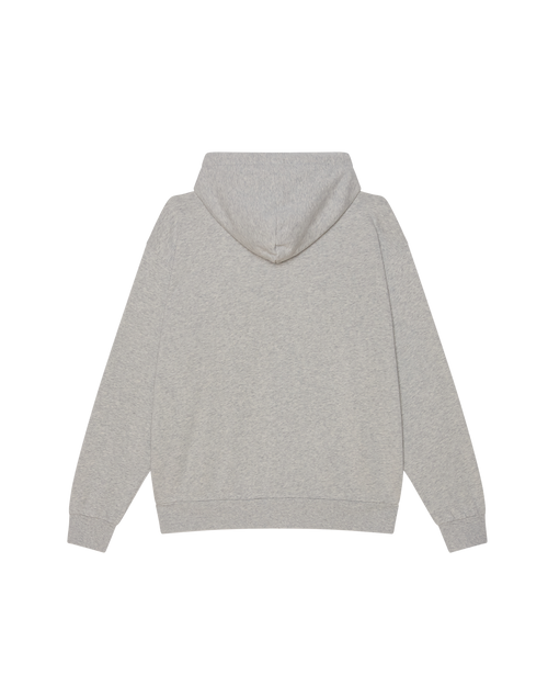 Draco Zip Hoodie - Grey