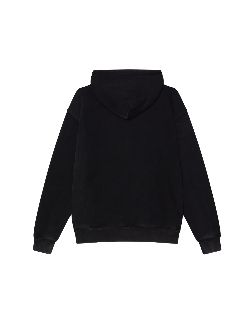 Draco Zip Hoodie - Black