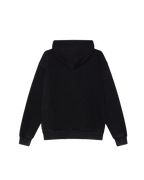 Draco Zip Hoodie - Black