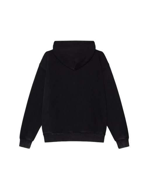 Draco Zip Hoodie - Black