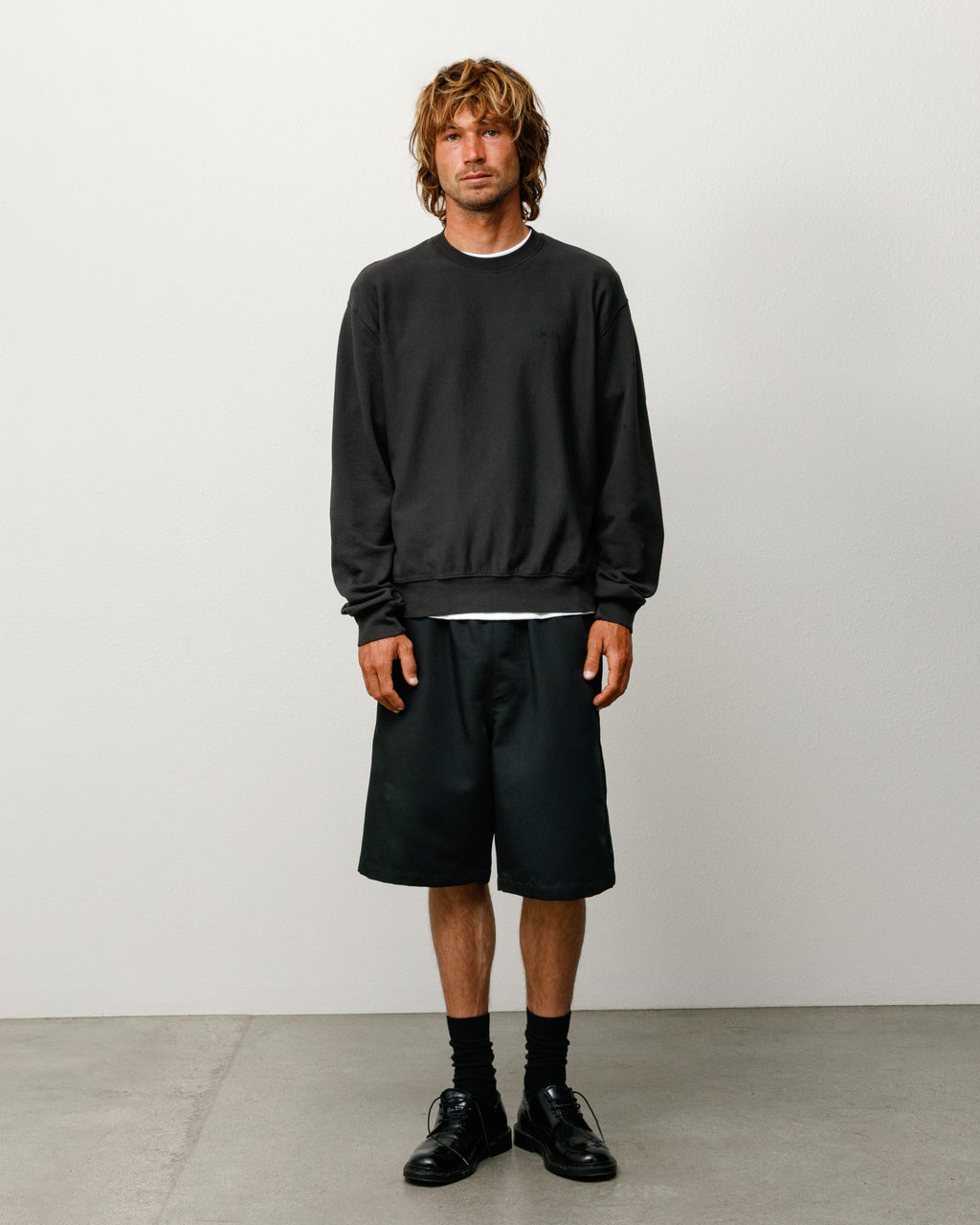 Baggy Beach Short - Black