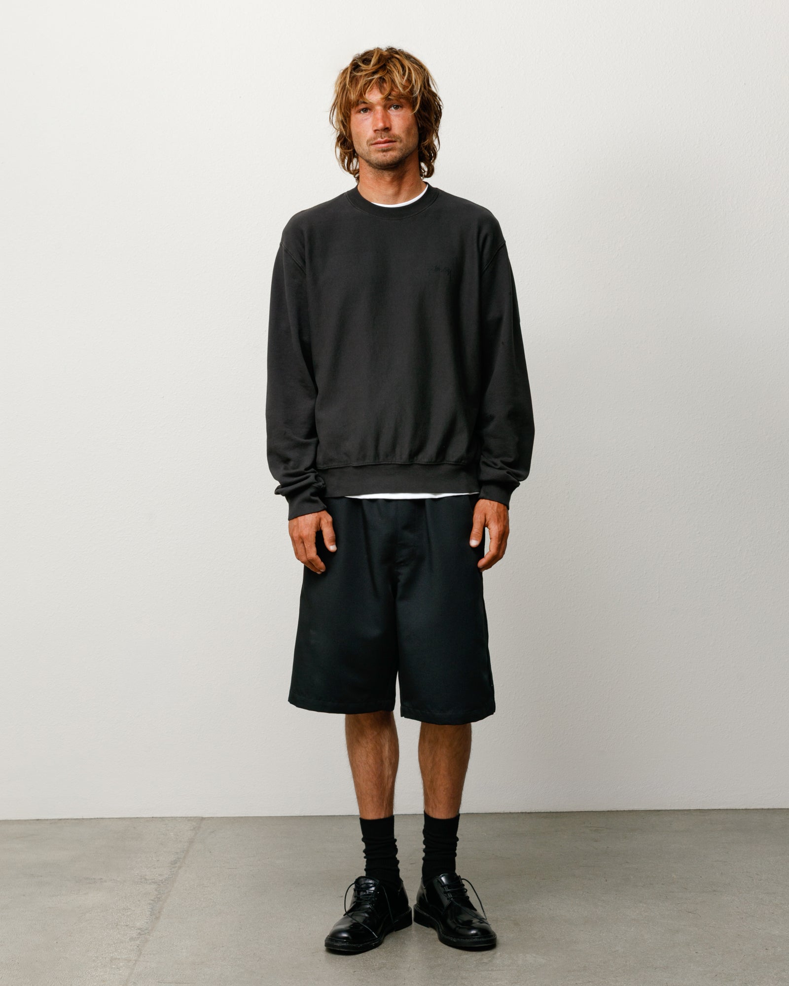 Baggy Beach Short - Black
