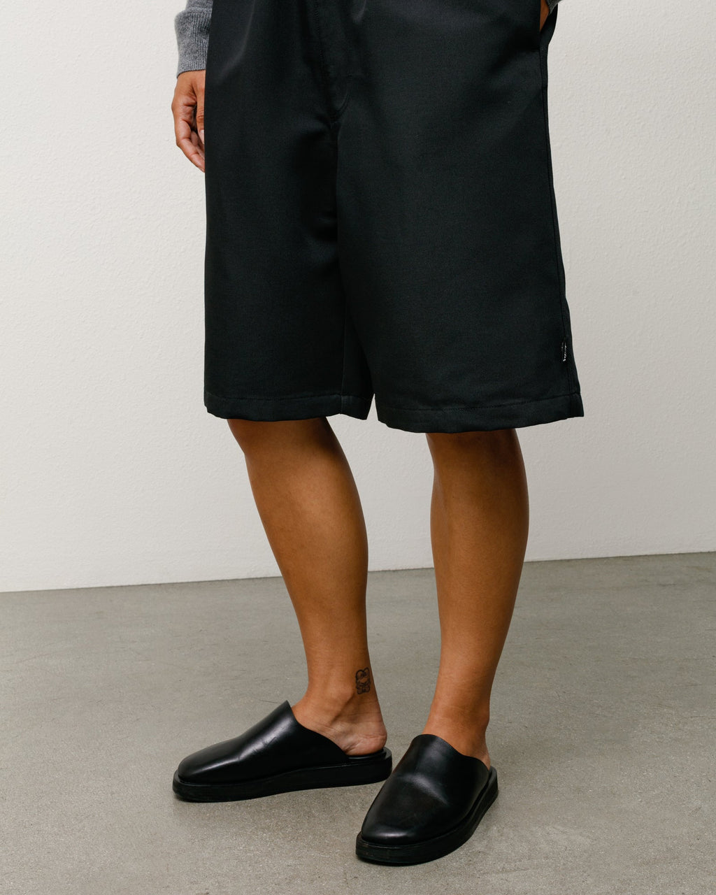 Baggy Beach Short - Black
