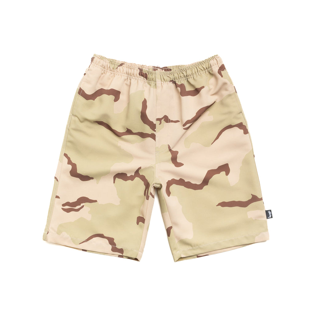 Baggy Beach Short - Camo Sand