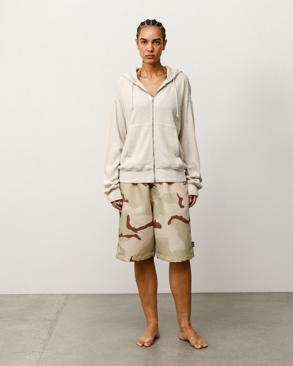Baggy Beach Short - Camo Sand