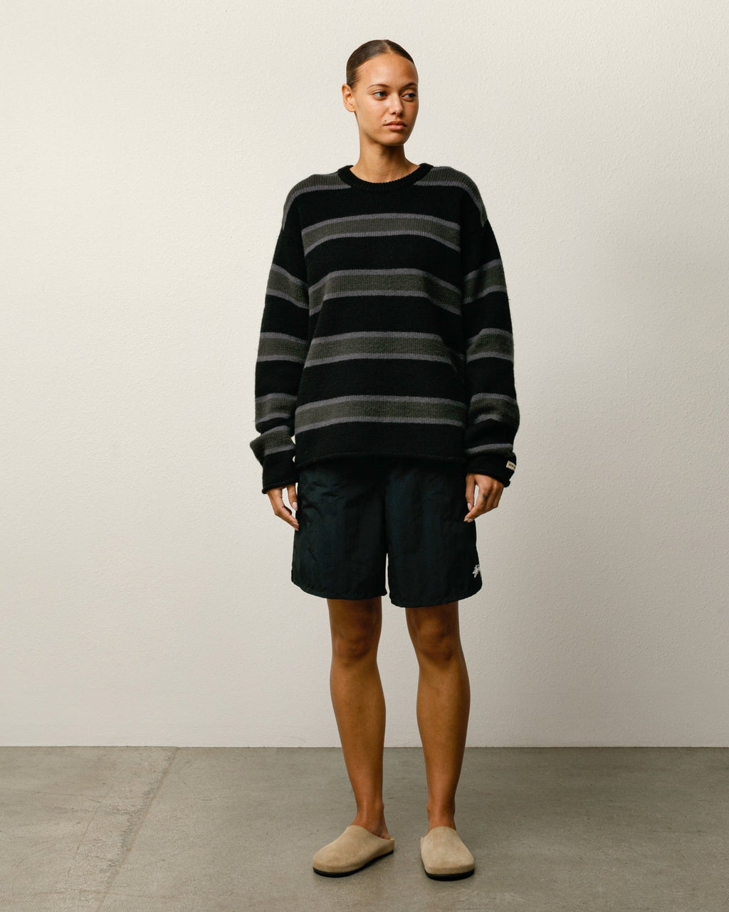 Stüssy Water Short Stock - Black