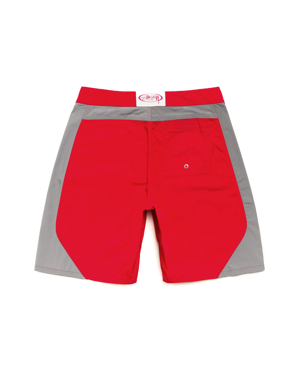 Octane Board Short - Red